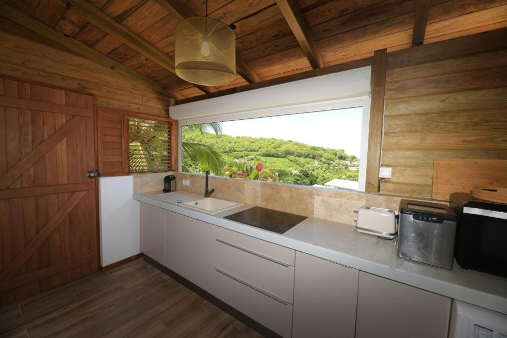Cocotier, Elegant T3 Avec Jardin Tropical Leilighet Sainte-Anne Eksteriør bilde