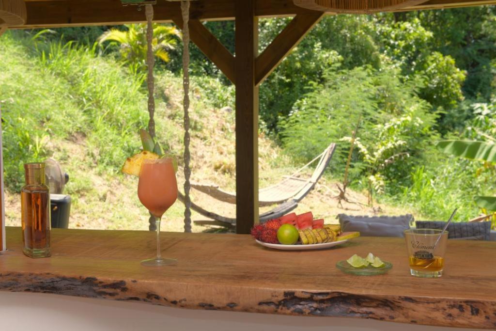 Cocotier, Elegant T3 Avec Jardin Tropical Leilighet Sainte-Anne Eksteriør bilde