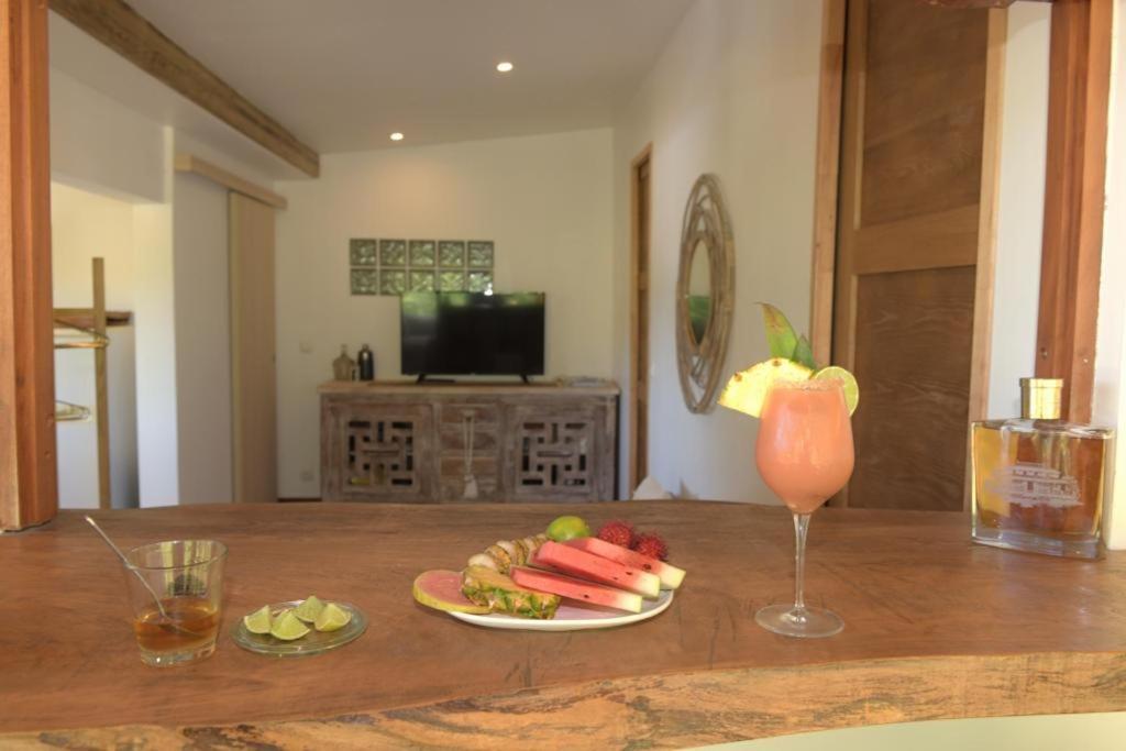 Cocotier, Elegant T3 Avec Jardin Tropical Leilighet Sainte-Anne Eksteriør bilde