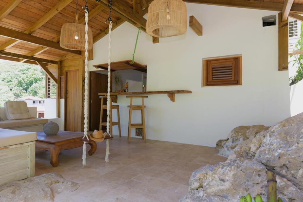 Cocotier, Elegant T3 Avec Jardin Tropical Leilighet Sainte-Anne Eksteriør bilde