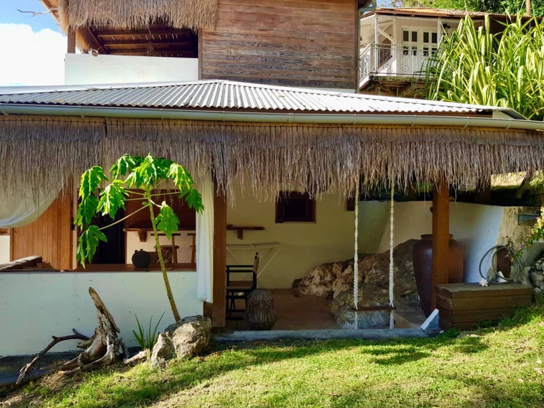 Cocotier, Elegant T3 Avec Jardin Tropical Leilighet Sainte-Anne Eksteriør bilde